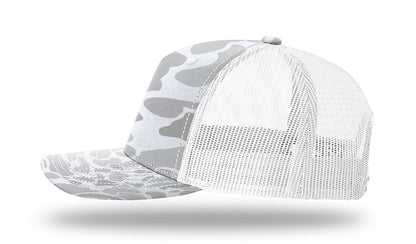 Richardson 112PFP Printed Five Panel Trucker Cap New Colors