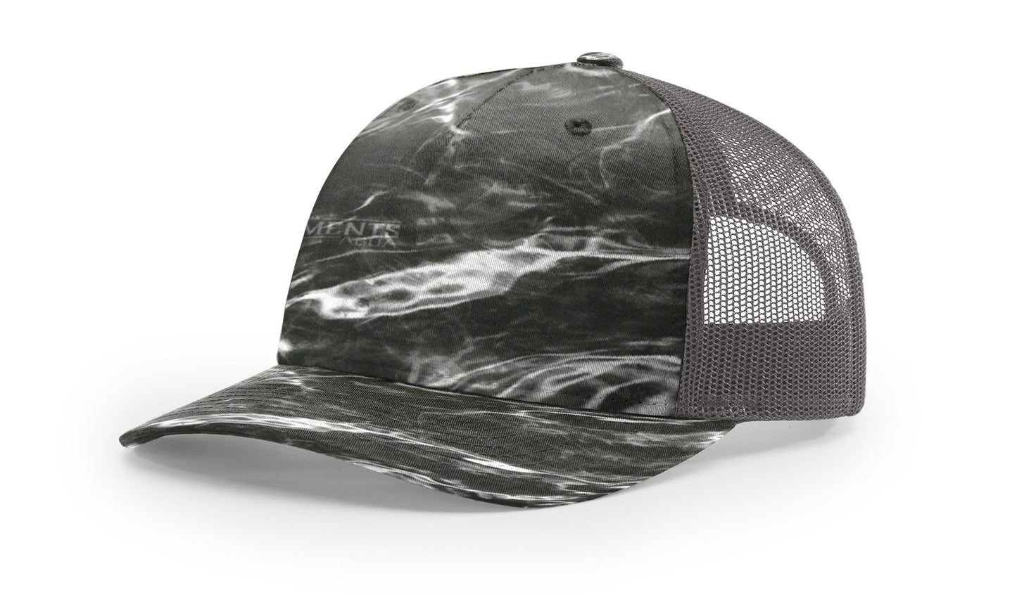 Richardson 112PFP Printed Five Panel Trucker Hat Camo Cap 112 PFP - Blank