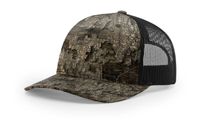 Richardson 112PFP Printed Five Panel Trucker Hat Camo Cap 112 PFP - Blank