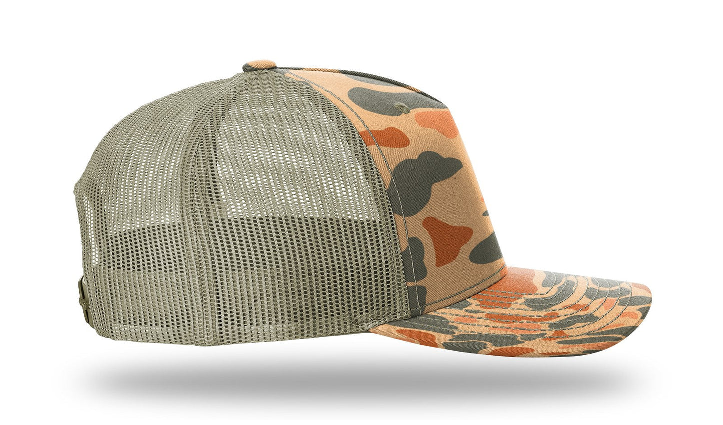 Richardson 112PFP Printed Five Panel Trucker Cap New Colors