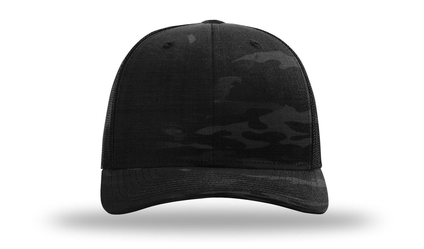 Richardson 112PT Printed Tactical Trucker Cap