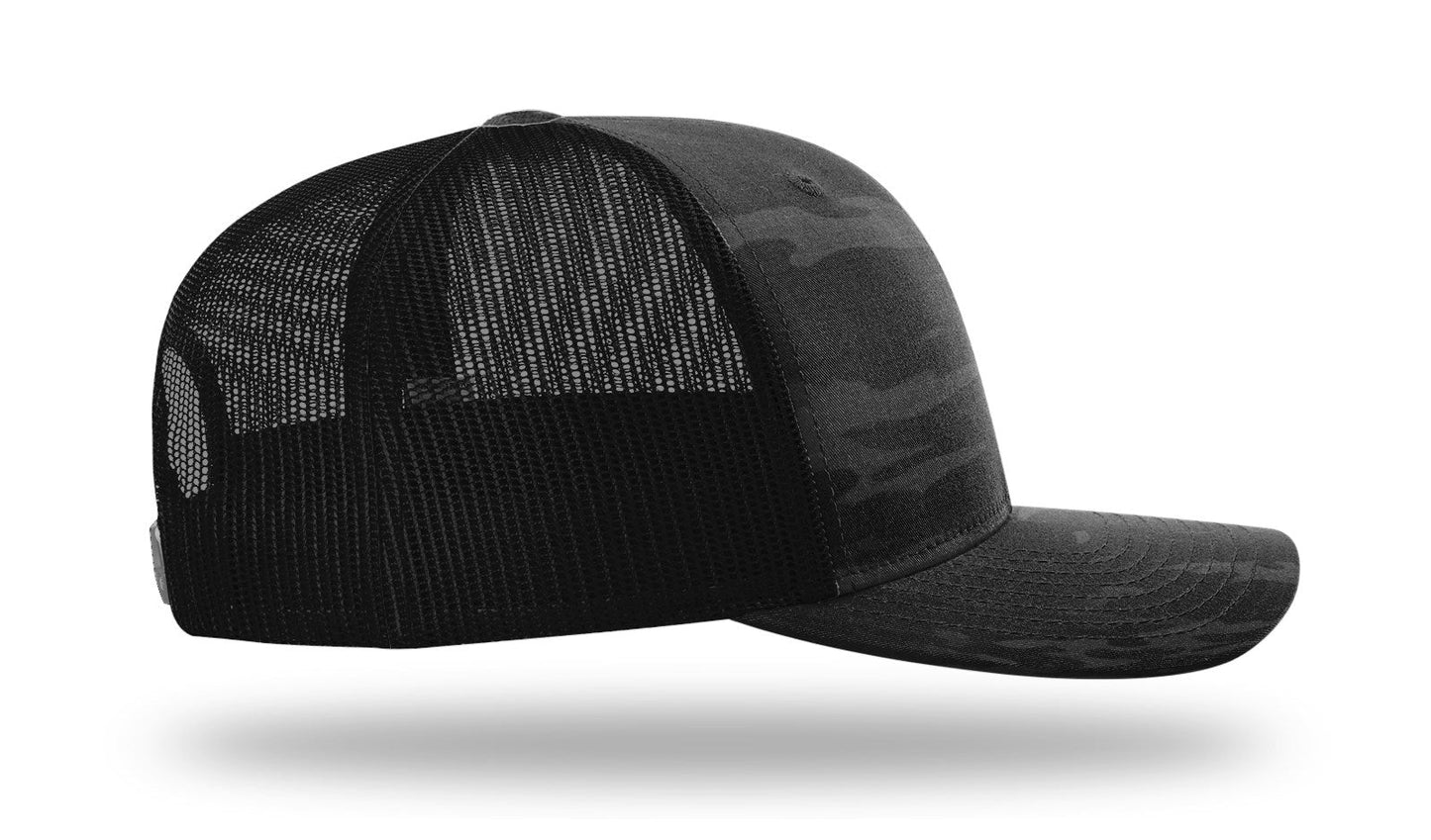 Richardson 112PT Printed Tactical Trucker Cap