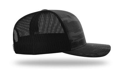 Richardson 112PT Printed Tactical Trucker Cap