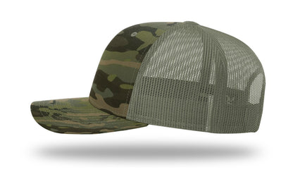 Richardson 112PT Printed Tactical Trucker Cap