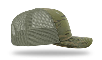 Richardson 112PT Printed Tactical Trucker Cap