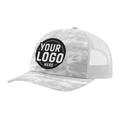 Custom Embroidered Richardson 112P Printed Trucker Hat Snapback Cap