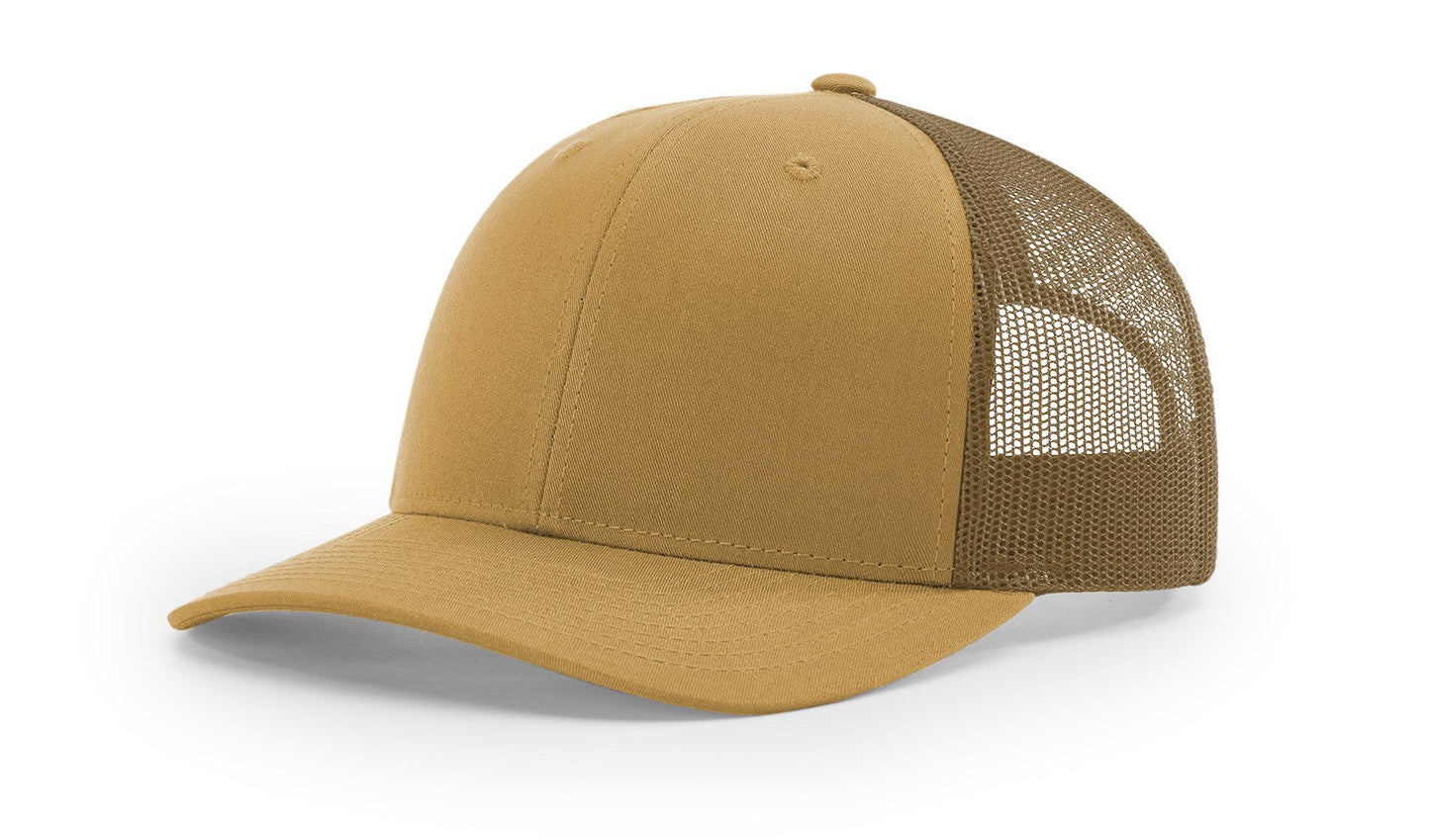 Richardson 112 Trucker Hat Snapback Cap - Blank