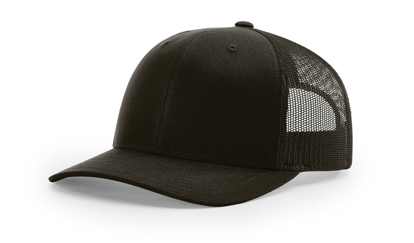 Richardson 112 Trucker Hat Snapback Cap - Blank