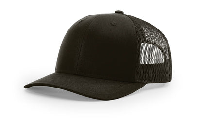 Richardson 112 Trucker Hat Snapback Cap - Blank