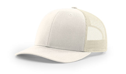 Richardson 112 Trucker Hat Snapback Cap - Blank