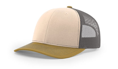 Richardson 112 Trucker Hat Snapback Cap - Blank