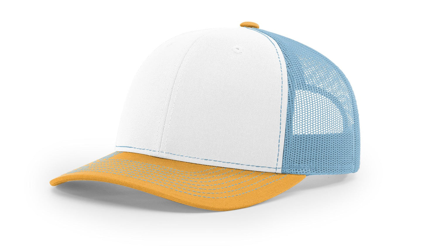 Richardson 112 Trucker Hat Snapback Cap - Blank