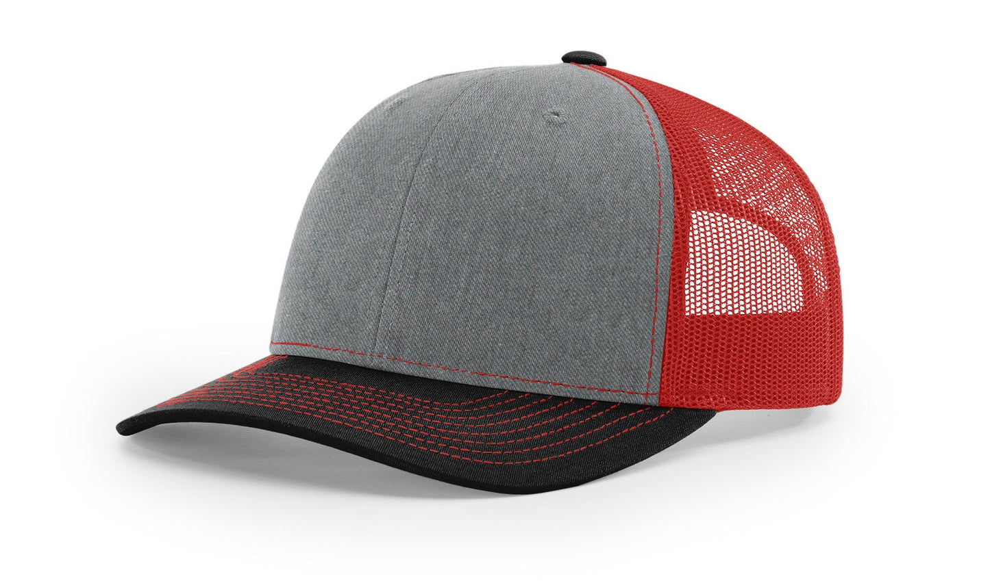 Richardson 112 Trucker Hat Snapback Cap - Blank