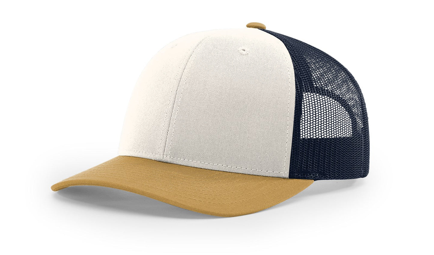 Richardson 112 Trucker Hat Snapback Cap - Blank