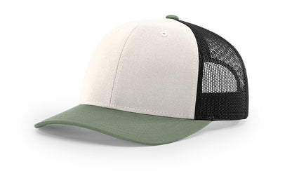 Richardson 112 Trucker Hat Snapback Cap - Blank