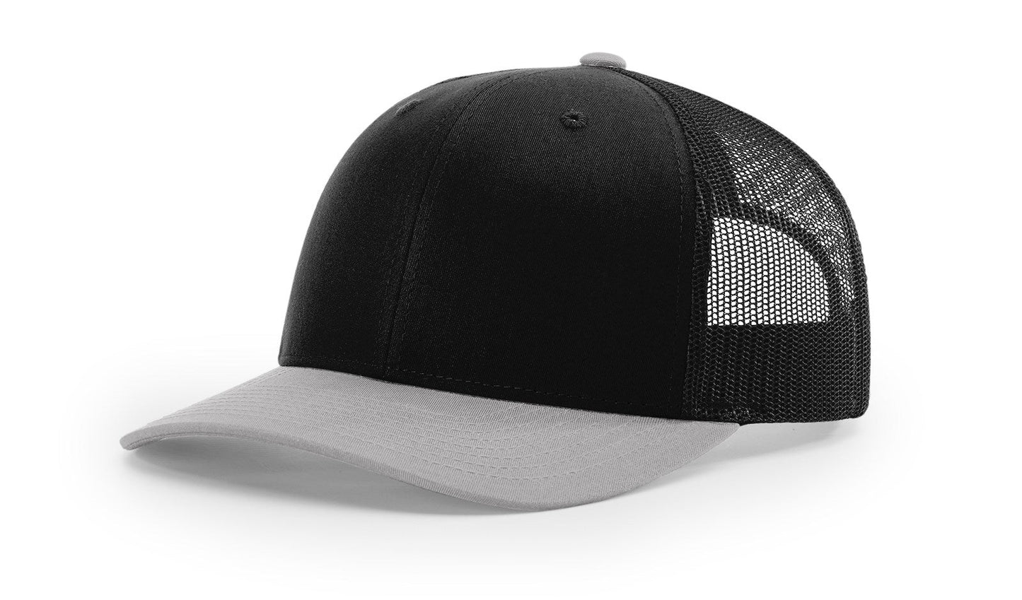 Richardson 112 Trucker Hat Snapback Cap - Blank