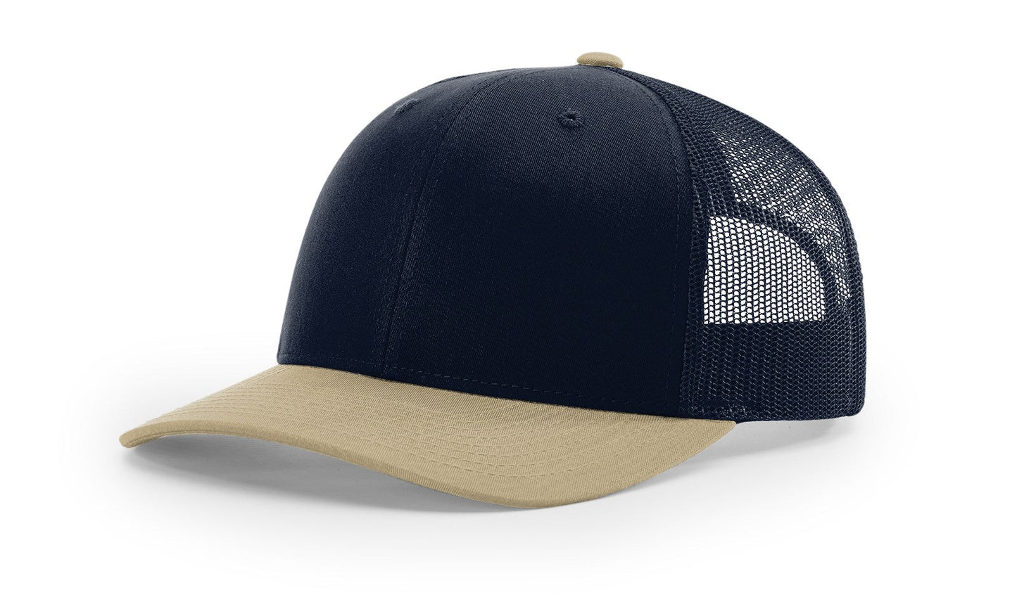 Richardson 112 Trucker Hat Snapback Cap - Blank