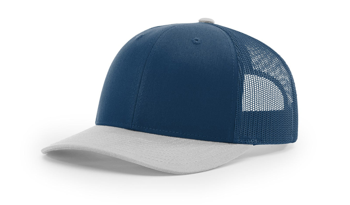 Richardson 112 Trucker Hat Snapback Cap - Blank