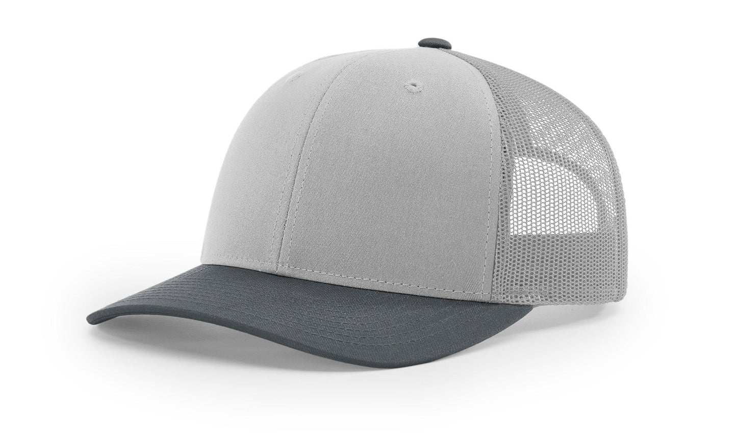 Richardson 112 Trucker Hat Snapback Cap - Blank