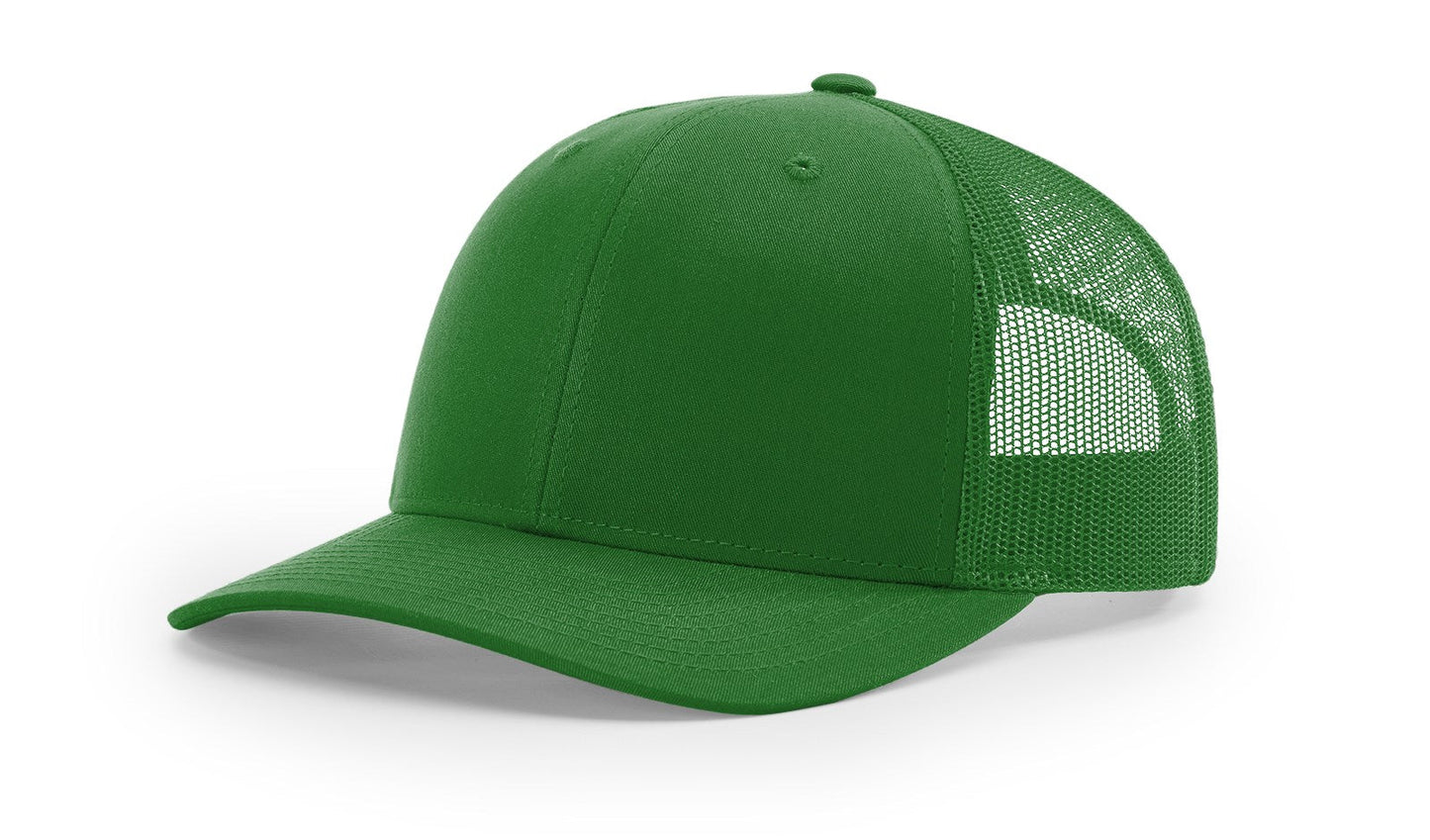 Richardson 112 Trucker Hat Snapback Cap - Blank