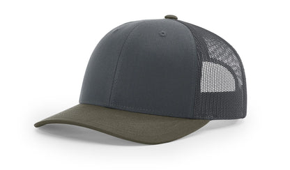 Richardson 112 Trucker Hat Snapback Cap - Blank