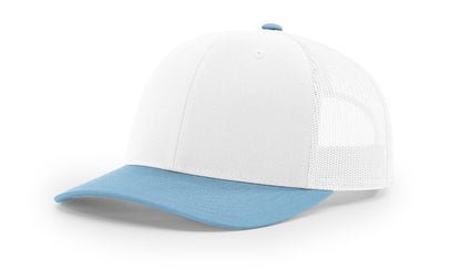 Richardson 112 Trucker Hat Snapback Cap - Blank