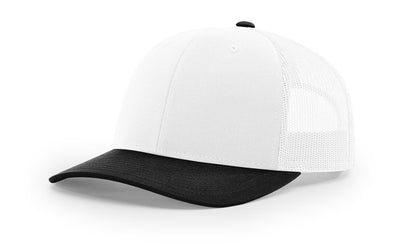 Richardson 112 Trucker Hat Snapback Cap - Blank