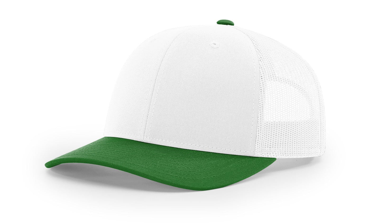 Richardson 112 Trucker Hat Snapback Cap - Blank