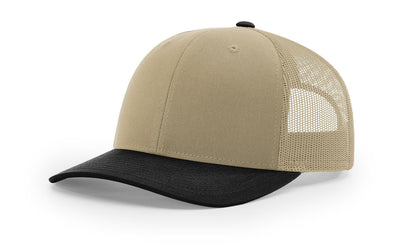 Richardson 112 Trucker Hat Snapback Cap - Blank