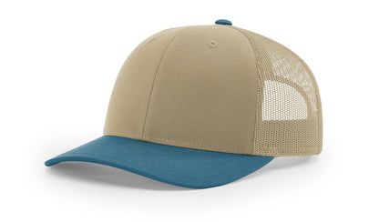 Richardson 112 Trucker Hat Snapback Cap - Blank