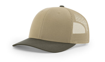 Richardson 112 Trucker Hat Snapback Cap - Blank