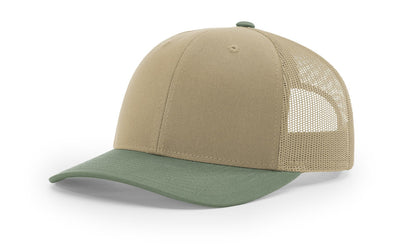 Richardson 112 Trucker Hat Snapback Cap - Blank
