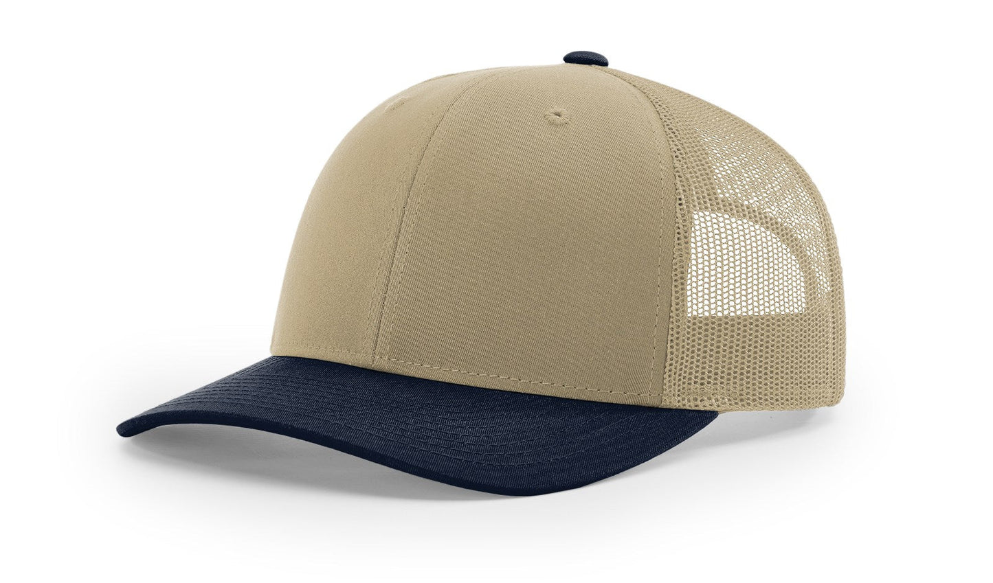 Richardson 112 Trucker Hat Snapback Cap - Blank