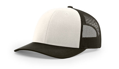 Richardson 112 Trucker Hat Snapback Cap - Blank