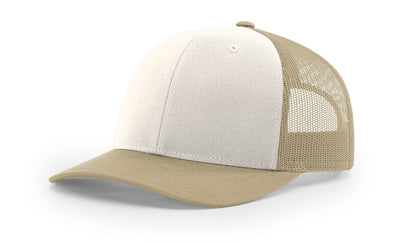 Richardson 112 Trucker Hat Snapback Cap - Blank