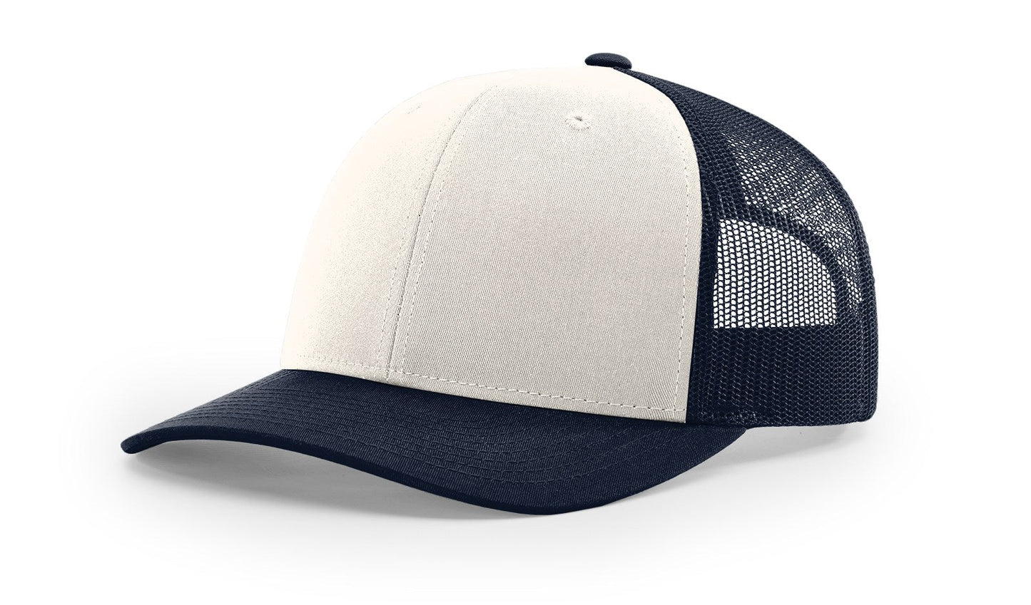 Richardson 112 Trucker Hat Snapback Cap - Blank