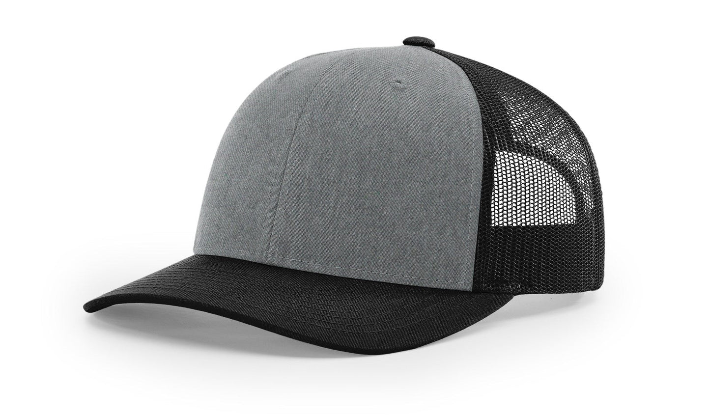 Richardson 112 Trucker Hat Snapback Cap - Blank