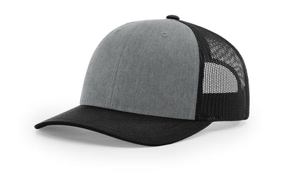 Richardson 112 Trucker Hat Snapback Cap - Blank