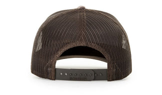Richardson 112PFP Printed Five Panel Trucker Hat Camo Cap 112 PFP - Bl ...