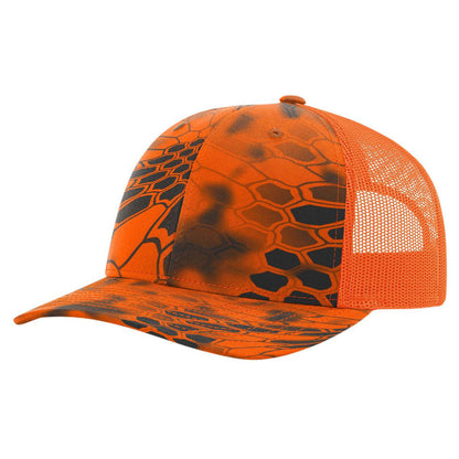 Richardson 112P Printed Trucker Hat Snapback Cap