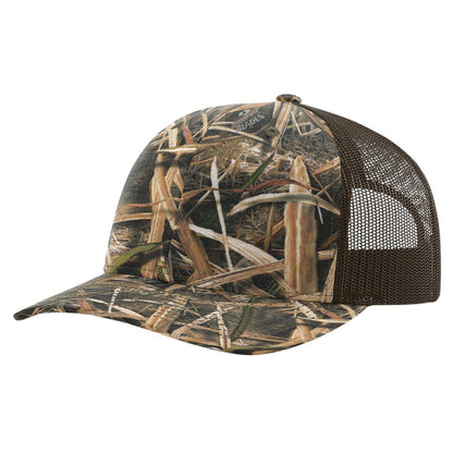 Richardson 112P Printed Trucker Hat Snapback Cap
