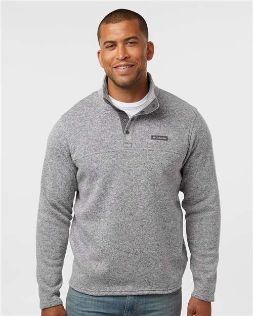 Columbia 209573 Men's Alto Pass™ Fleece Half-Snap Pullover