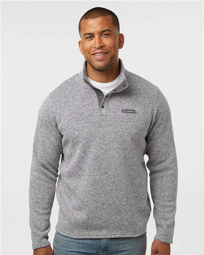 Columbia 209573 Men's Alto Pass™ Fleece Half-Snap Pullover