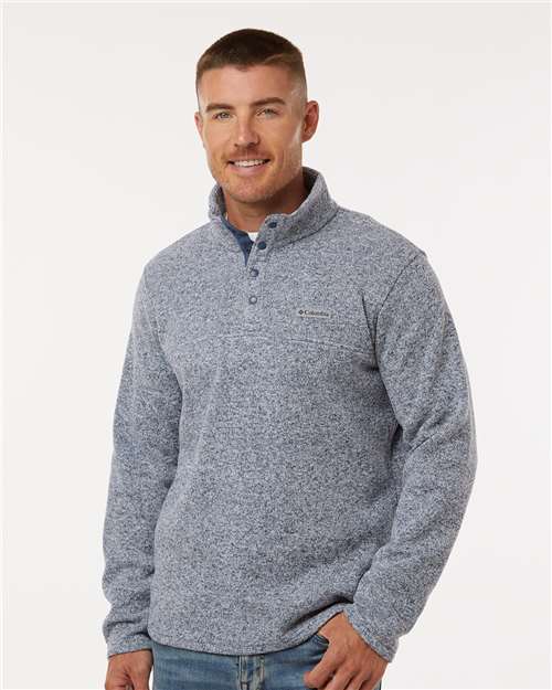 Columbia 209573 Men's Alto Pass™ Fleece Half-Snap Pullover