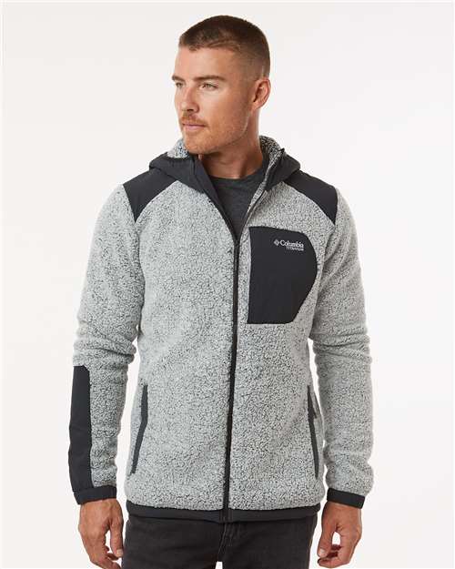 Columbia 209647 Men's Arctic Crest™ Sherpa Full-Zip Jacket