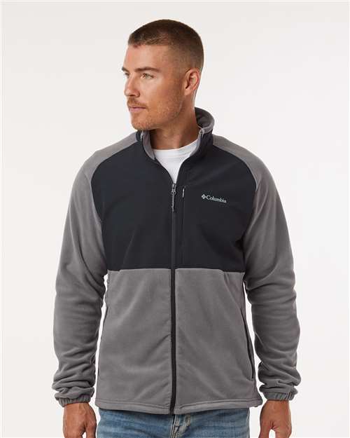 Columbia 209578 Men's Sage Peak™ Fleece Full-Zip Jacket