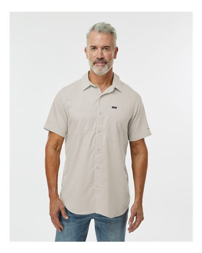 Columbia 203072 Men's Silver Ridge™ Utility Lite Short Sleeve Shirt