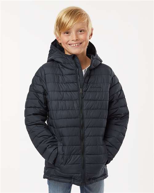 Columbia 209002 Youth Powder Lite™ II Hooded Jacket