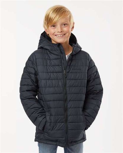 Columbia 209002 Youth Powder Lite™ II Hooded Jacket