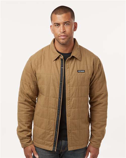Columbia 205472 Men's Landroamer™ Quilted Shirt Jacket